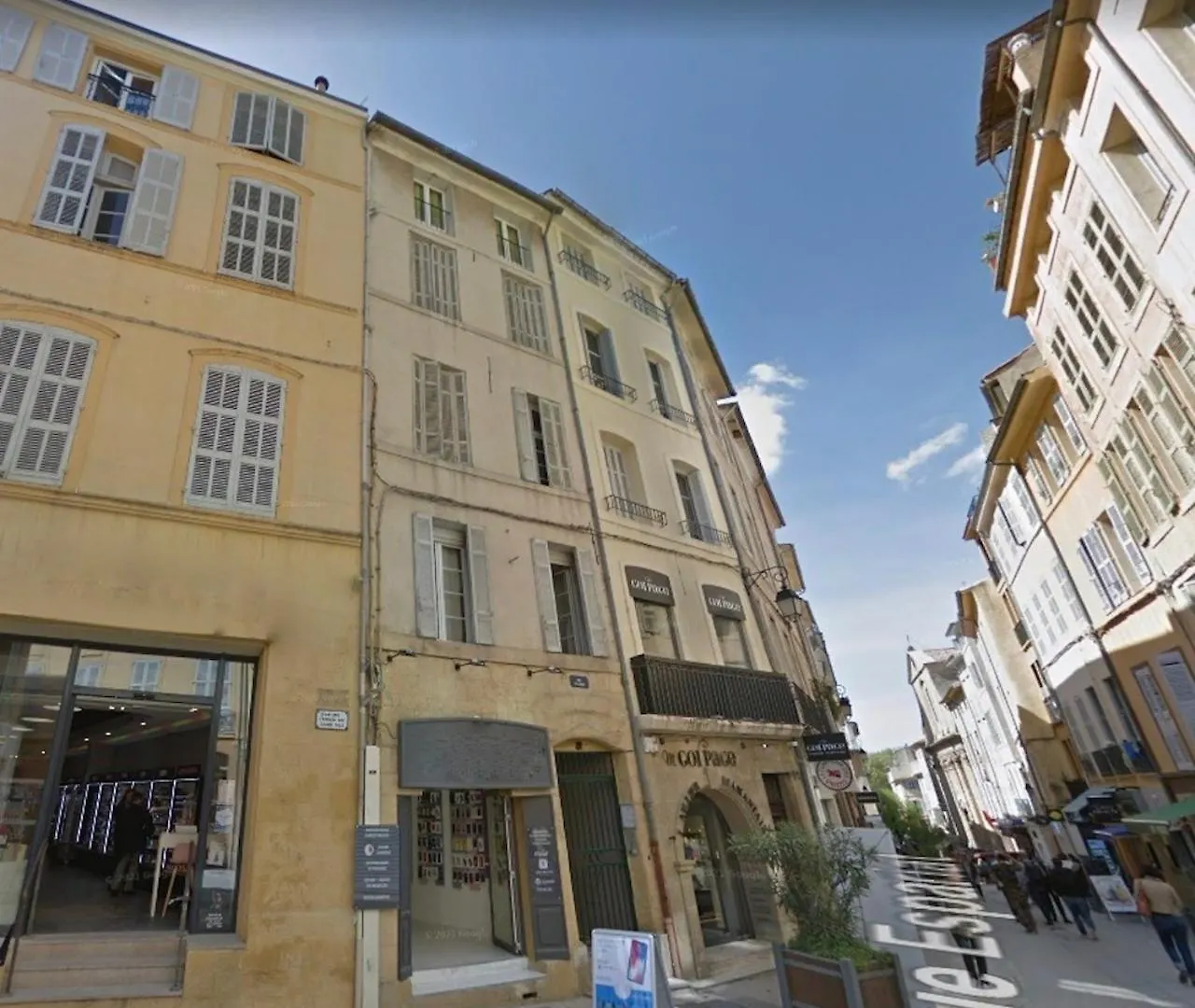 Ersextius, Stj, Aix-En-Provence Apartment
